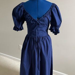 Hill House Ophelia Dress Navy